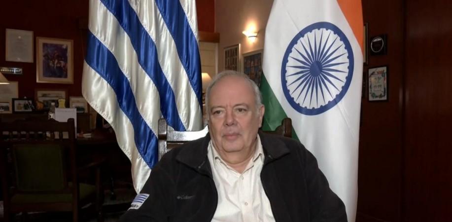 'Very influential leader': Uruguay envoy hails PM Modi, supports deeper India relations; says US Greenland plan could trouble NATO 'Very influential leader': Uruguay envoy hails PM Modi, supports deeper India relations; says US Greenland plan could trouble NATO