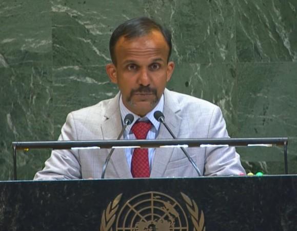 India slams Pakistan for 'abusing' concept of self-determination for attacks on democracies