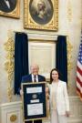 Great honour, says Trump after Venezuela's Machado presents her Nobel Peace Prize to him