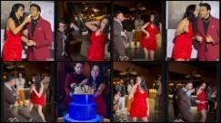 Gaurav Khanna's wife Akanksha grooves to hit Bollywood numbers in sensuous red fit on her birthday; gets trolled for 'vulgar' dance moves