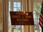 US Prez honoured as Florida renames major Palm Beach road as Donald J. Trump Boulevard