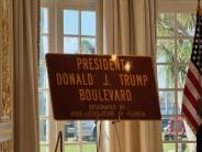 US Prez honoured as Florida renames major Palm Beach road as Donald J. Trump Boulevard