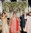 Kriti Sanon lifting Nupur Sanon's phoolon ki chaadar