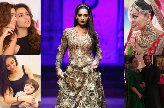 Bollywood celebs viral 2016 trend Alia Bhatt, Kareena Kapoor, Sonam Kapoor, Dia Mirza, Ananya Panday
