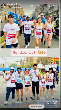 Tata Mumbai Marathon 2026: Aamir Khan runs with ex-wife Kiran Rao, son Azad, Reena's kids Ira and Junaid; Aamir's girlfriend Gauri skips run