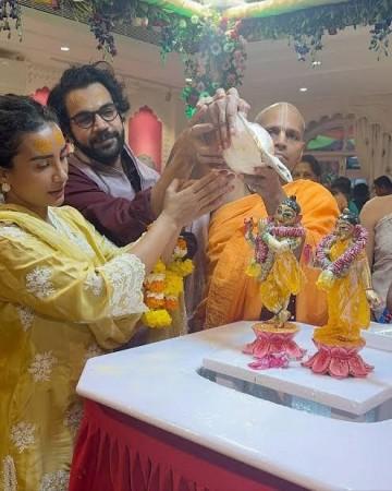 'Parvati Paul Rao': Rajkummar Rao- Patralekhaa reveal their daughter's name, share first glimpse of their newborn