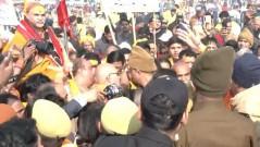 Shankaracharya Swami Avimukteshwaranand alleged that he and his followers were stopped by the state administration from reaching the Sangam during the Prayagraj Magh Mela on Mauni Amavasya, claiming police blocked their path, roughed up his disciples and