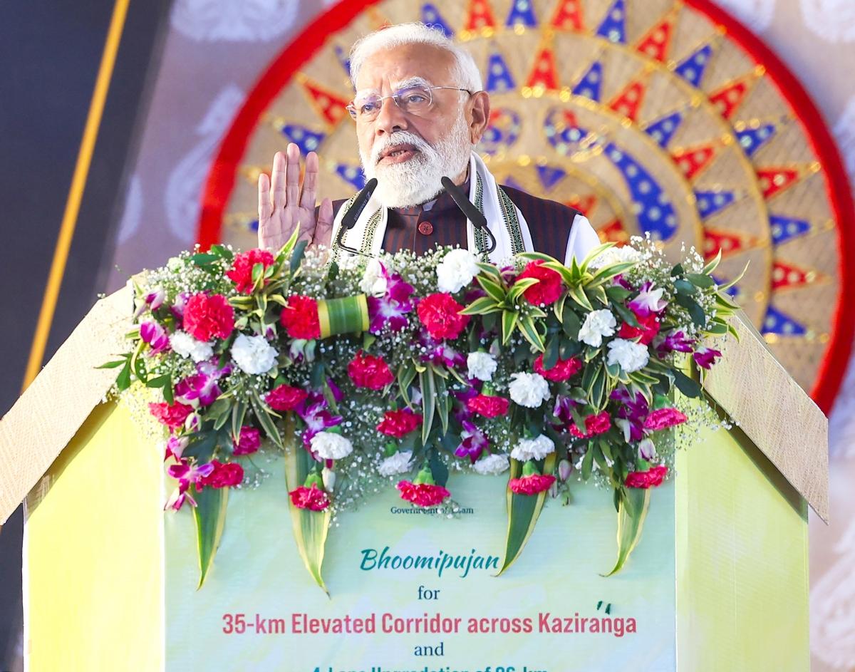 People rejected Congress politics, Oppn suffered shocking defeats in many states: PM Modi