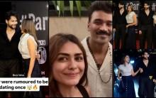 Mrunal Thakur-Sidhant Chaturvedi walk hand-in-hand, lovingly gaze, as Mrunal makes first public appearance since wedding rumours with Dhanush