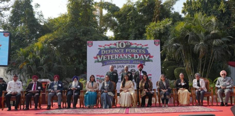 Indian Army's Western Command holds events to mark Veterans' Day