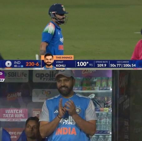 India crushed at home: NZ wins ODI series, Virat Kohli makes century, fans criticize team and coach Gambhir