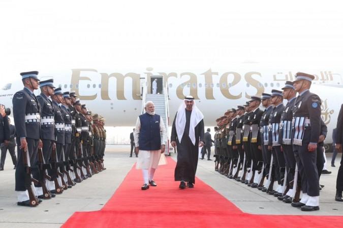 Prime Minister Narendra Modi personally welcomed UAE President Sheikh Mohamed bin Zayed Al Nahyan at Delhi airport, underscoring the close friendship and strong strategic ties between India and the UAE. The leaders travelled together from the airport, ref