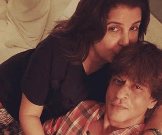 Shah Rukh Khan-Farah Khan
