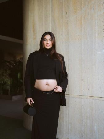 Pregnant Sonam Kapoor flaunts baby bump, exudes boss lady vibes in new maternity photoshoot