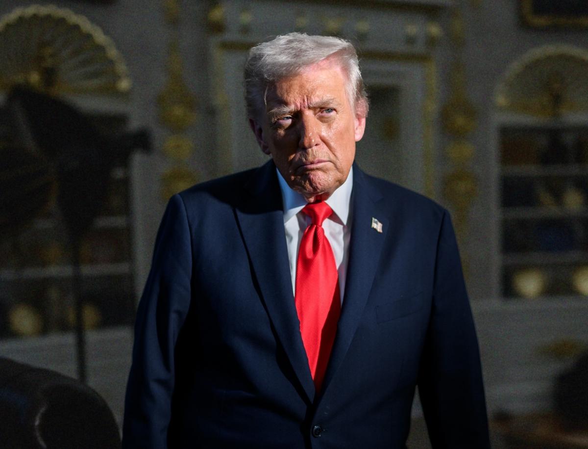 Trump Warns Of 200% Tariffs On French Wine, Shares Macron's Message Amid Board Of Peace Row