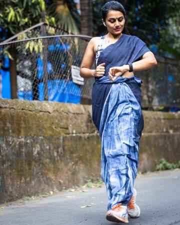 Marathon runner Swati Mukund