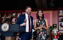 Our family is growing: Usha Vance announces she is pregnant with fourth child