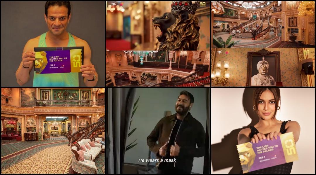 The latest promo of The 50 offers a glimpse into the show's rules and format, along with a house tour of the grand palace. The show will air from February 1, 2026, with 50 contestants set to be locked inside the house.