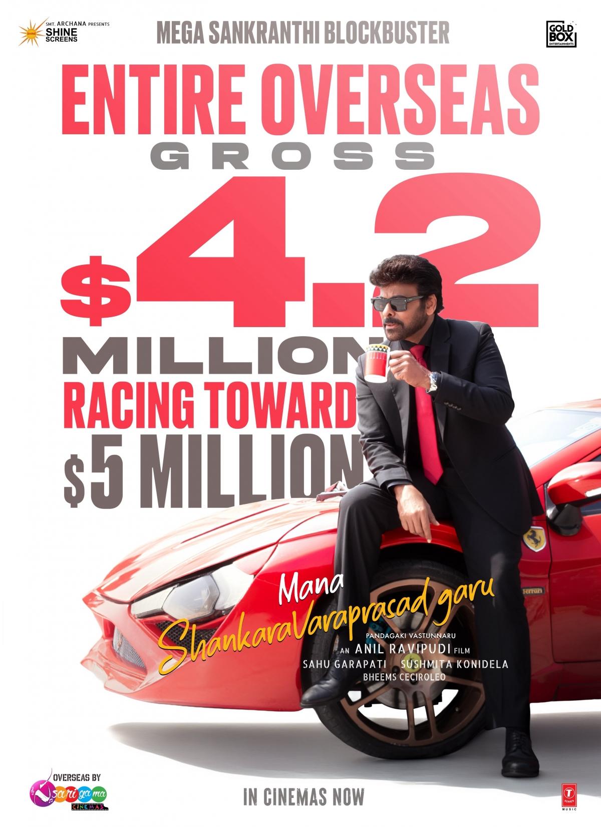 Mana Shankara Varaprasad Garu