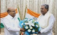 Siddaramaiah govt rejects K'taka Governor's demand to drop 11 paras from address; may move SC