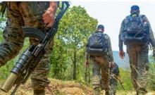 Fierce encounter breaks out between Maoists and security forces in Jharkhand's Saranda Forest