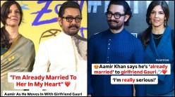 I'm married to her in my heart: Aamir Khan on live-in relationship with third girlfriend Gauri Spratt; fans mock his love story, ask 'who's next?'