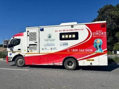 India 2nd country globally to integrate Mobile Stroke Units with emergency medical services: ICMR India 2nd country globally to integrate Mobile Stroke Units with emergency medical services: ICMR