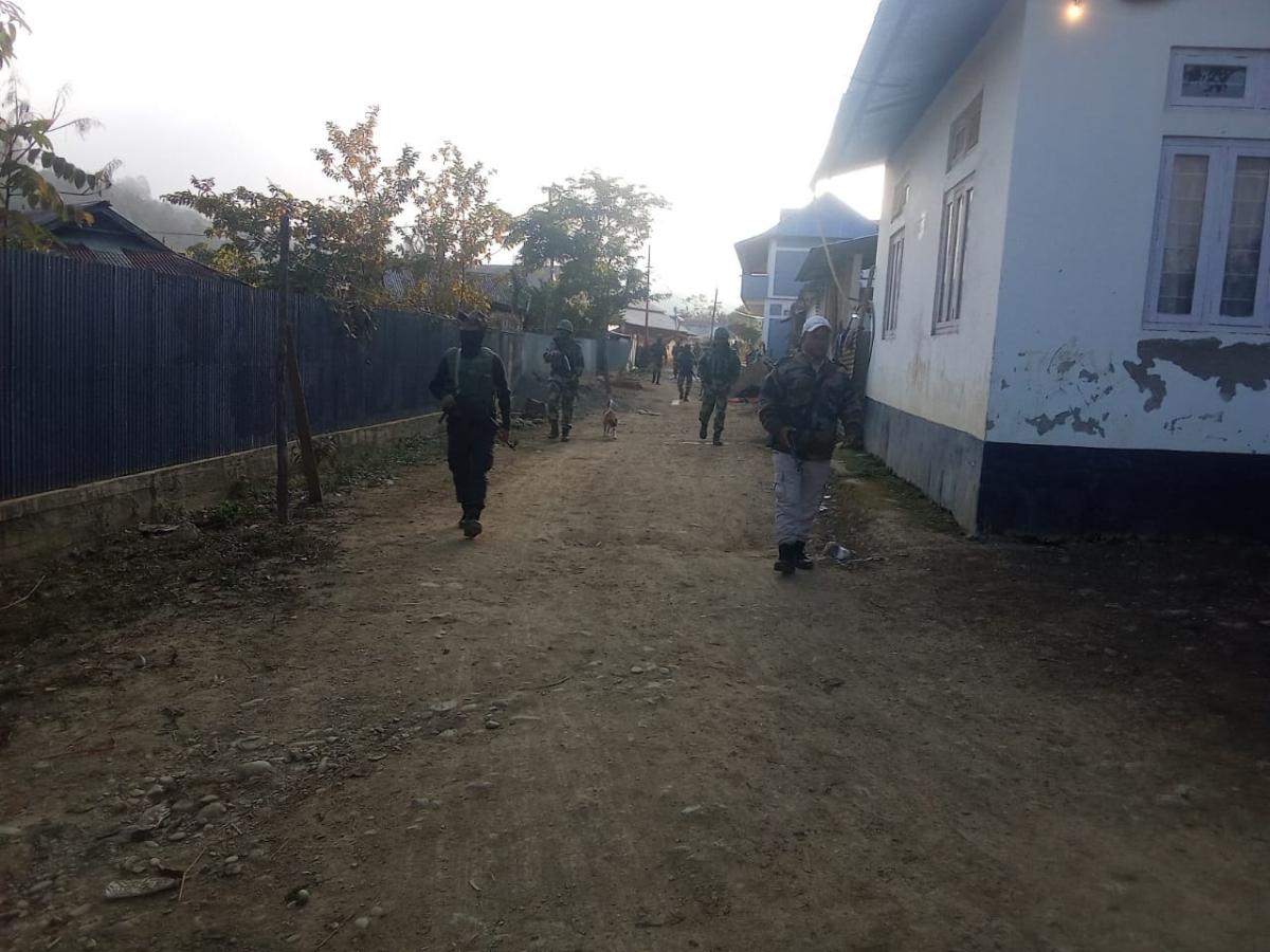 Fresh tension in Imphal Valley after abducted Meitei man found shot dead