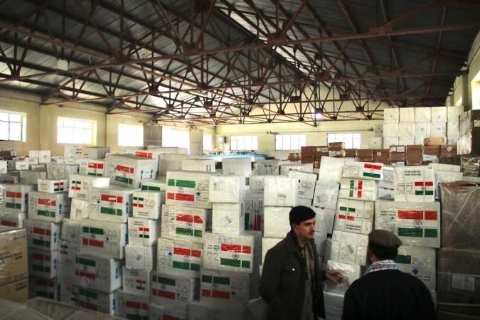 India delivers 7.5 tonnes of life-saving cancer medicines in Afghanistan India delivers 7.5 tonnes of life-saving cancer medicines in Afghanistan