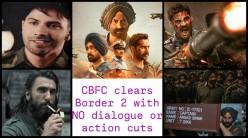 Sunny Deol's Border 2 Cleared by CBFC as Longest War Film; Banned in Gulf Like Ranveer Singh's Dhurandhar