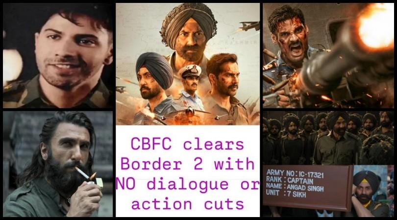 Sunny Deol's Border 2 Cleared by CBFC as Longest War Film; Banned in Gulf Like Ranveer Singh's Dhurandhar