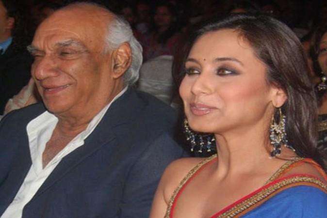 Yash Chopra, Rani Mukerji Yash Chopra, Rani Mukerji
