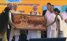 PM Modi flags off new trains, launches credit scheme, lays foundation stones for key projects in Kerala