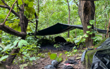 A 30-year-old man, Raju Modiyami, was seriously injured after stepping on a Maoist-planted pressure IED in the Lankapalli forest area of Chhattisgarh's Bijapur district. The blast shattered his right heel, causing severe injuries and heavy blood loss. Se