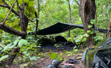 A 30-year-old man, Raju Modiyami, was seriously injured after stepping on a Maoist-planted pressure IED in the Lankapalli forest area of Chhattisgarh's Bijapur district. The blast shattered his right heel, causing severe injuries and heavy blood loss. Se