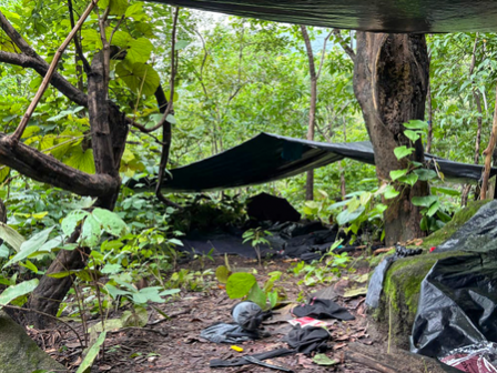 A 30-year-old man, Raju Modiyami, was seriously injured after stepping on a Maoist-planted pressure IED in the Lankapalli forest area of Chhattisgarh's Bijapur district. The blast shattered his right heel, causing severe injuries and heavy blood loss. Se