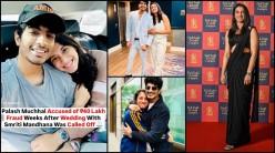 'Malicious, baseless': Palaash Muchhal slams reports after being accused of cheating Sangli man of Rs 40 lakh; police launch inquiry