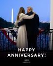 The White House Wishes Happy 21st Anniversary To President Donald Trump & First Lady Melania; Here's How The Couple Plans To Spend Their Day