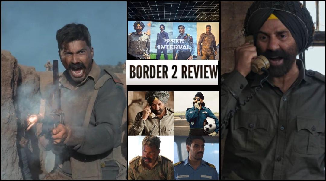 Border 2 review: Sunny Deol screams, evokes patriotism, pays homage to 'mitti ke bete'; but overstretched runtime leaves fans calling it 'wahiyat'
