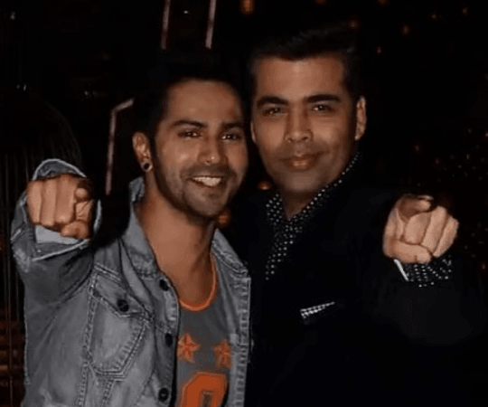 Karan Johar-Varun Dhawan
