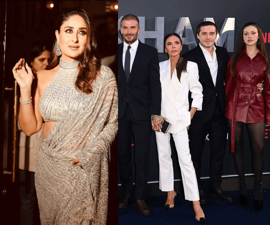 Kareena Kapoor Khan-Beckham family