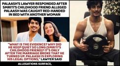 'Caught with a woman in bed': Smriti Mandhana's friends beat up Palaash Muchhal, claims Vidnyan; Palaash's lawyer responds