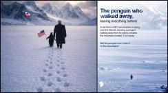 Donald Trump joins 'penguin meme' trend while holding a penguin's hand and walking toward Greenland; why the lonely penguin is trending and the psychology behind it