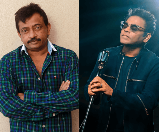 RGV refutes claims made about communal bias existing in the Hindi film industry by AR Rahman. Ram Gopal Varma- AR Rahman
