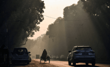 On Sunday morning, the capital's AQI settled at 152, marking the first time in weeks that Delhi recorded a 'moderate' air quality level, according to data from the Central Pollution Control Board (CPCB) SAMEER app at 6.05 a.m.