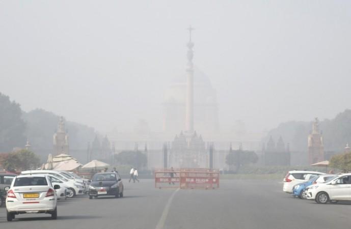 On Sunday morning, the capital's AQI settled at 152, marking the first time in weeks that Delhi recorded a 'moderate' air quality level, according to data from the Central Pollution Control Board (CPCB) SAMEER app at 6.05 a.m.