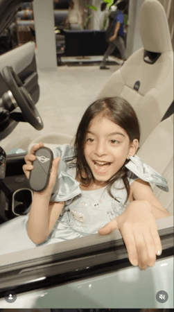 Mahhi Vij buys Rs 50 lakh Mini Cooper to fulfill daughter Tara's wish days after divorce; Jay asks Tara if he can touch her car, fans question how a four-year-old could wish for it Mahhi Vij buys Rs 50 lakh Mini Cooper to fulfill daughter Tara's wish days after divorce; Jay asks Tara if he can touch her car, fans question how a four-year-old could wish for it