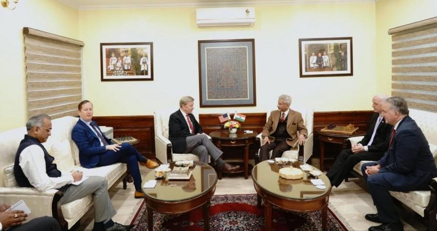 EAM Jaishankar meets US lawmakers; India, US discuss bilateral ties, Indo-Pacific and strengthening defence cooperation