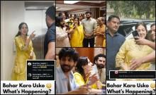 Exes Kartik Aaryan and Sara Ali Khan avoid each other, she gets close to Aditya Roy Kapur during puja brunch, netizens fat shame Aditya brutally