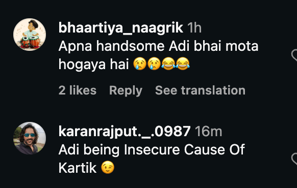 Sara Ali Khan avoids ex-boyfriend Kartik Aaryan; clings to Aditya Roy Kapur during puja brunch, netizens fat shame Aditya